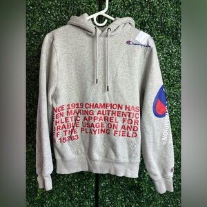 Champion Super Fleece 2.0 Behind The Label Hoodie